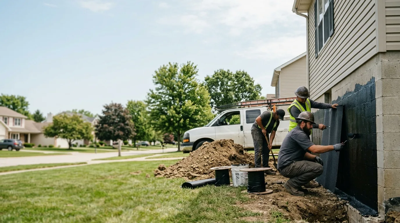 Basement Waterproofing in Wooster, OH near me